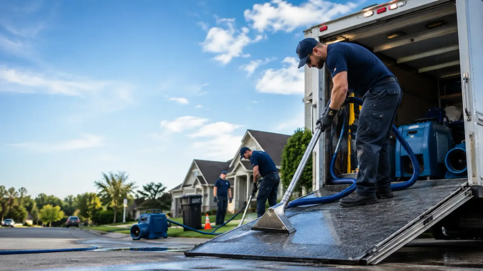 Emergency Water Removal in Perryville, KY near me